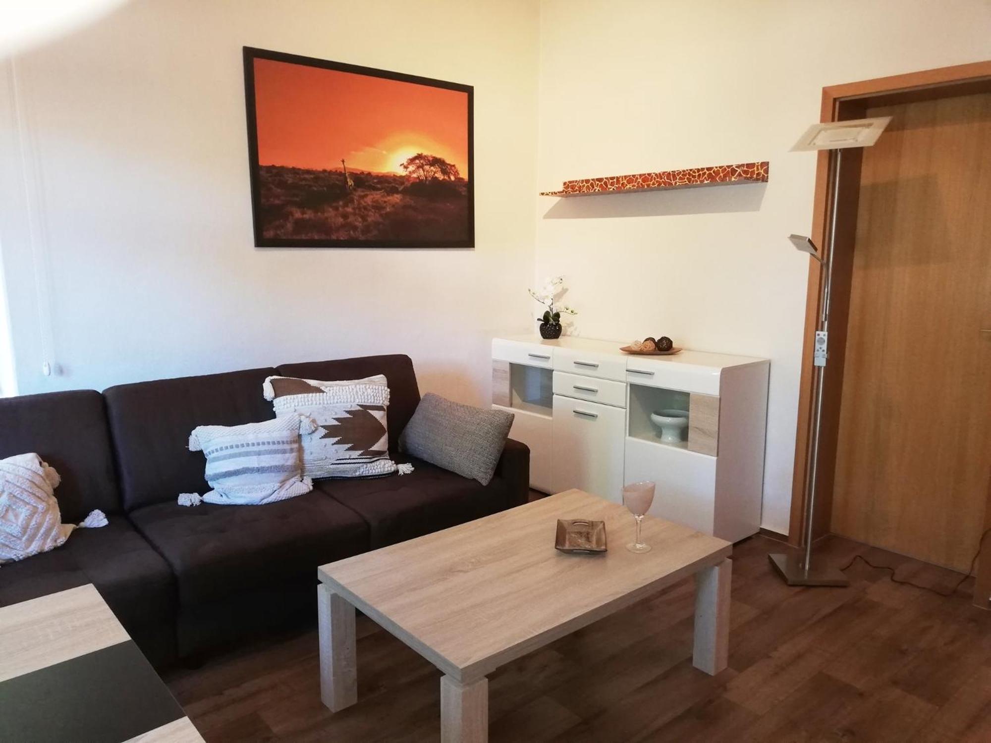 Ferienwohnung Und Pension "Zur Aue" Konigsbruck 외부 사진