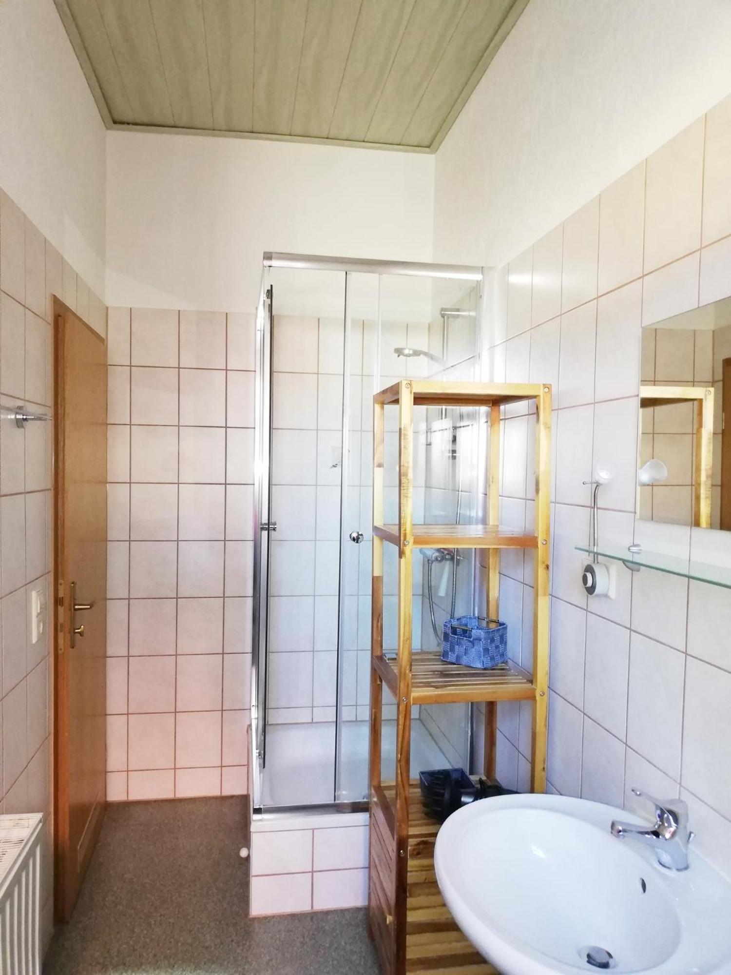 Ferienwohnung Und Pension "Zur Aue" Konigsbruck 외부 사진