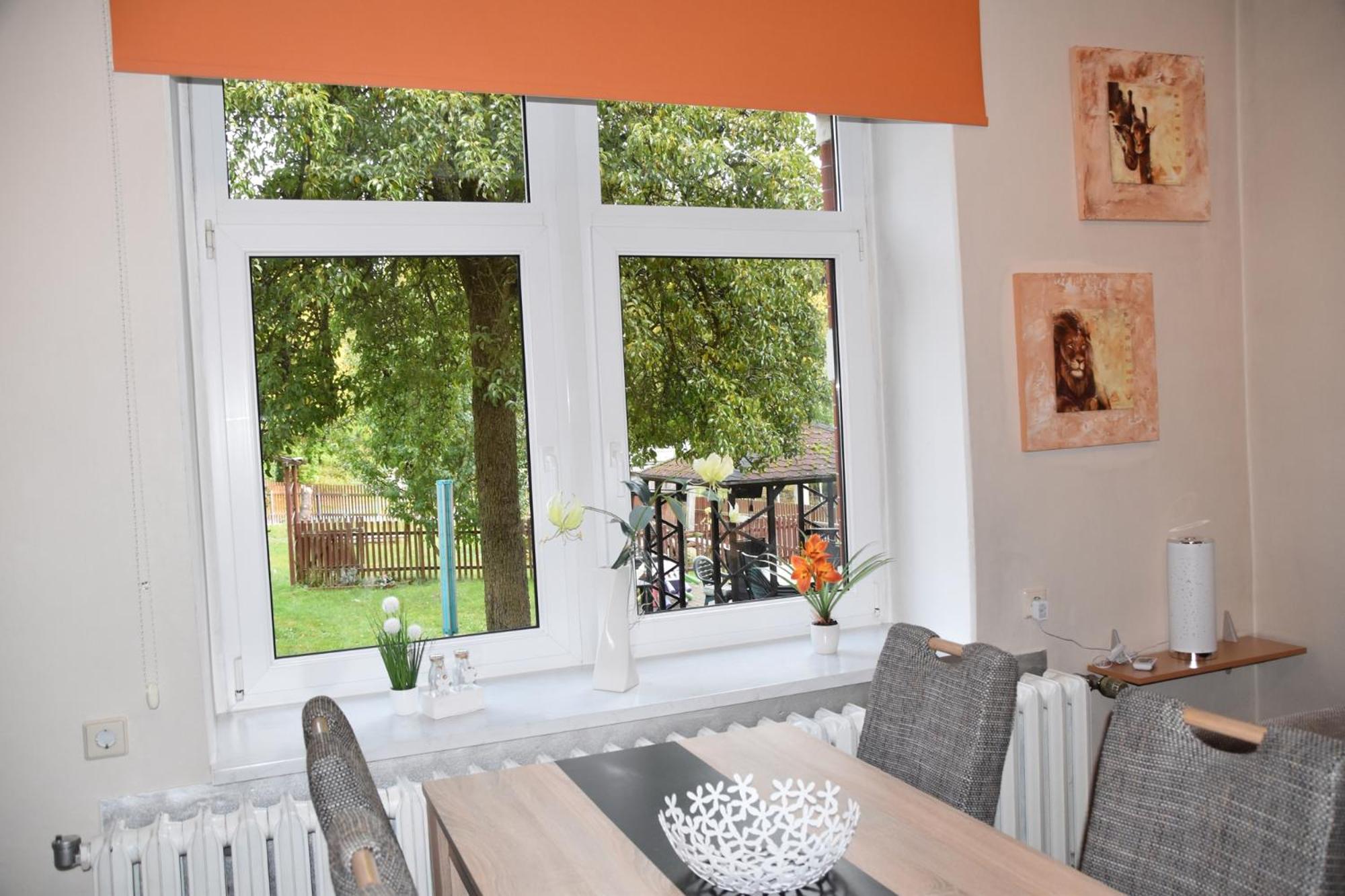 Ferienwohnung Und Pension "Zur Aue" Konigsbruck 외부 사진
